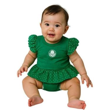 Imagem de Body Vestido Palmeiras Bolinhas Oficial - Revedor, G