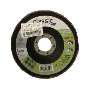 Imagem de 4 12 x 60p disco flap classic r 801 69957316292 4 1/2 x 60p - NORTON