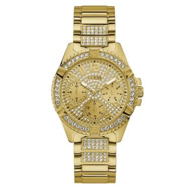 Imagem de Relógio Guess Feminino Dourado W1156L2