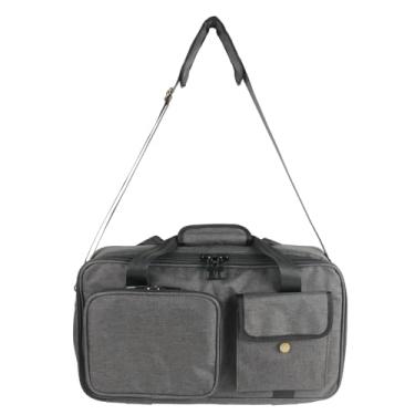 Imagem de Asixxsix Bolsa de Transporte para Pedaleira de Efeitos de Guitarra, Tecido Impermeável com Acolchoamento de 10mm, Bolsa de Transporte para Pedaleira de Efeitos de Guitarra (M)
