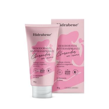 Imagem de Hidrabene Desodorante Antitranspirante Clareador Creme 70g