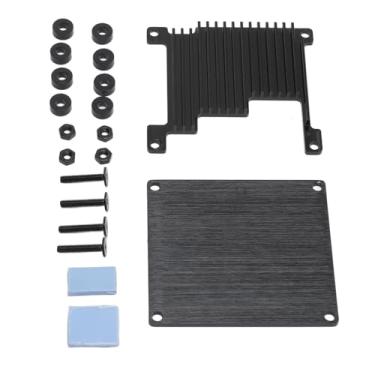 Imagem de POCREATION Capa de Ligação Térmica de Liga de Alumínio para Orange Pi Zero 3 Com Dissipador de Calor, Recortes Precisos e Design de Resfriamento Passivo