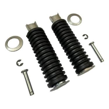 Imagem de Pedaleira Traseira Redonda Cb 400 - Par - Arbyn