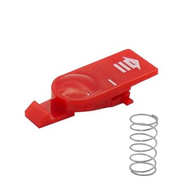 Imagem de Peças de reposição do botão de clipe de liberação do aspirador de pó serve para Dyson V12s/ V15s, com mola