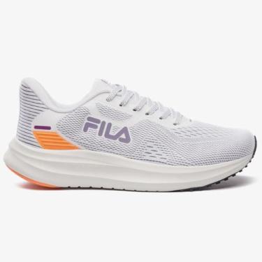 Imagem de Tênis Fila Fastness Feminino Branco, Branco, 38