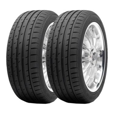Imagem de Kit 2 Pneus Continental Aro 18 245/45R18 ContiSportContact 3 Run Flat 96Y SSR