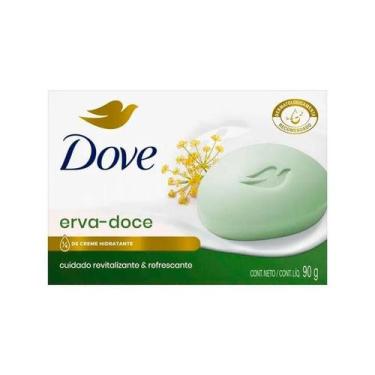 Imagem de Sabonete em Barra Dove Erva Doce 6 Unidades 90g Cada