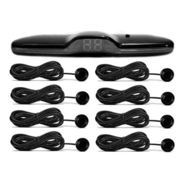 Imagem de Sensor De Estacionamento 8 Pontos Kx3 Preto