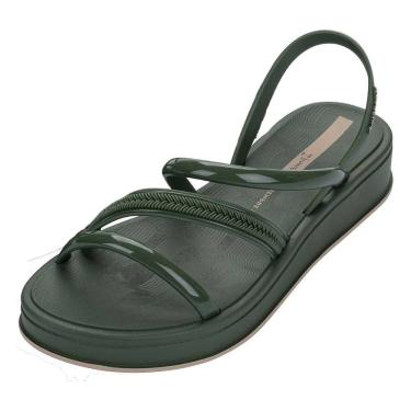 Imagem de Sandalia Feminina Flatform Leve Dia a Dia Ipanema Glow Up