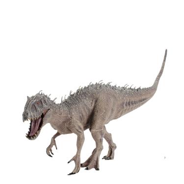 Imagem de Figura de dinossauro realista Jurassic T. Rex, brinquedo de PVC de 38,5 cm