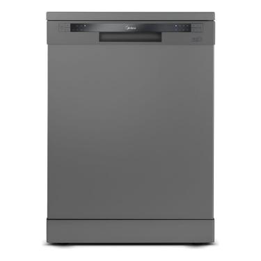 Imagem de Lava Loucas 14 Servicos 220v Midea Dwa14s2 Cinza