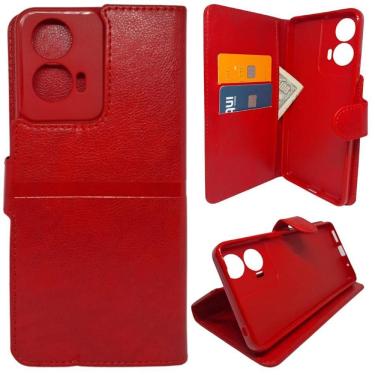 Imagem de Capa Carteira Motorola Moto G04 / G24 Tela 6.56 Capinha Case