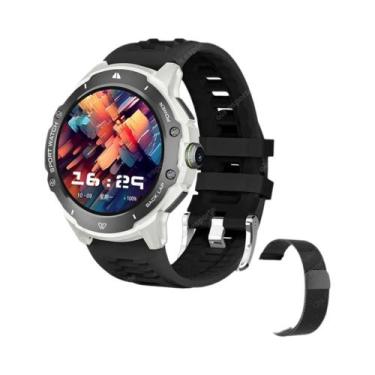 Imagem de Relógio Inteligente 5G Com Tela AMOLED De 1,43 Polegadas Android IOS 4