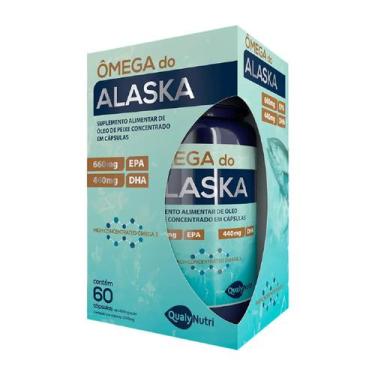 Imagem de Suplemento Ômega Do Alaska 660Mg Epa 440Mg Dha Com 60 Cápsulas  Qualyn