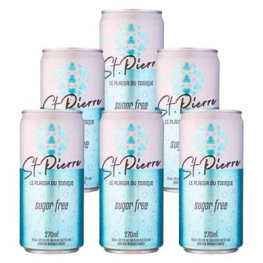 Imagem de Agua Tônica St. Pierre Sugar Free 270ml 6 Unidades