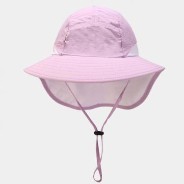 Imagem de Chapéu de pesca com retalho de pescoço, chapéu de caminhada de proteçã