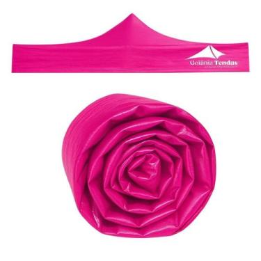 Imagem de Cobertura Para Tenda Sanfonada 3x2 - Goiânia Toldos, Rosa pink