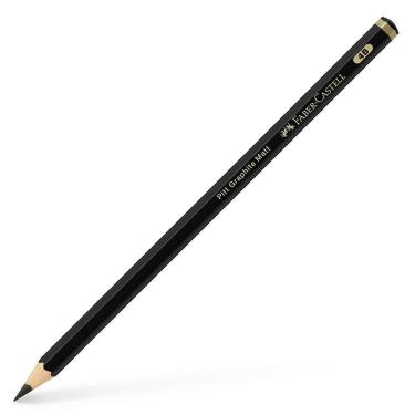 Imagem de Lápis preto Pitt Grafite Matt 4B Faber-Castell