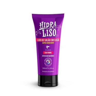 Imagem de Hidraliso Liso De Salão Em Casa Super Hidratante 200Ml