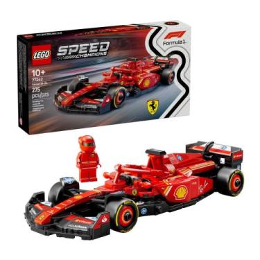 Imagem de LEGO Speed Champions - Ferrari SF-24 F1 275 Peças - 4111177242