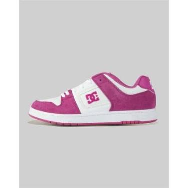 Imagem de Tênis DC Shoes Manteca 4 Imp - Pink/White (Branco/Rosa)-Unissex