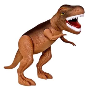 Imagem de Boneco Dinossauro Tirano Rex Predator Grande 40cm Brinquedo Figura De Acao Criancas Presente Para Meninos 897 -PANAMI