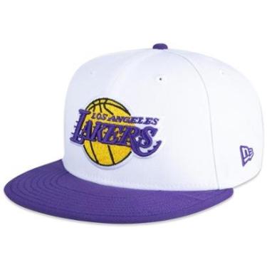 Imagem de BONE NEW ERA 9FIFTY NBA LOS ANGELES LAKERS WORLD OF LOGOS-Masculino