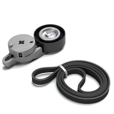 Imagem de Riyhch Conjunto de correia tensora de correia de motor compatível com Toyota Camry 2.5L L4 2010 2011, tensor 1662036030, 166200V010, correia serpentina 4PK1240, K040488