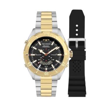 Imagem de Relógio Technos Masculino Ref: Wt2050Al/T1P Skydiver Anadigi