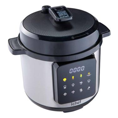 Imagem de Panela De Pressão Elétrica Ichef Master Cooker 6 Litros