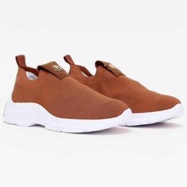 Imagem de Tênis Lança Perfume Knit Enfeite Feminino-Feminino