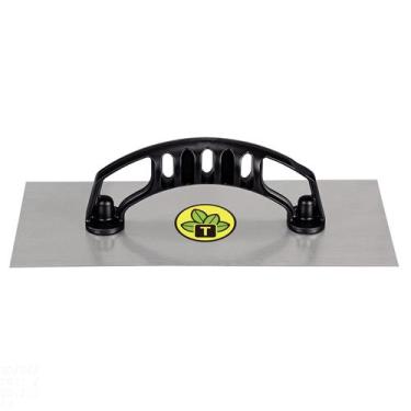 Imagem de Desempenadeira Lisa Tramontina em Aço com Acabamento Zincado e Cabo de