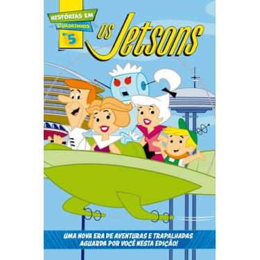 Imagem de Histórias Em Quadrinhos - Os Jetsons - Edição 05 - EDITORA ON-LINE, So