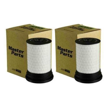 Imagem de Kit Filtro Combustivel S10 Trailblazer 2.8 Diesel 2012 a 2025 - MWM