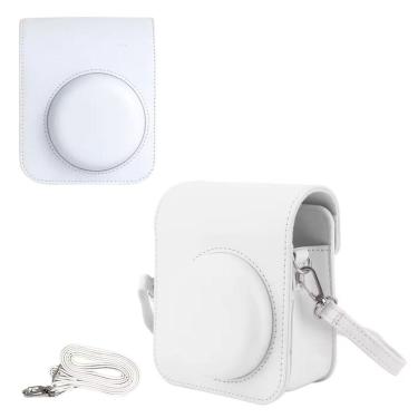 Imagem de Capa Premium Protetora Com Alça Para Câmera Instax Mini 12