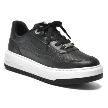 Imagem de Tênis Feminino Via Marte, Preto, 37