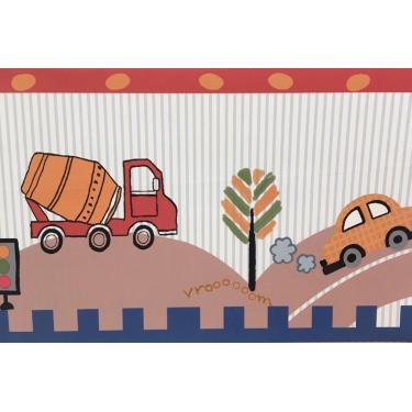 Imagem de Faixa de Parede All Kids H291652 - Tam 5m x 17,7cm (C x A)