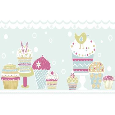 Imagem de Faixa de Parede Favola 3285 Italy - Tam 5m x 26cm (C x A)