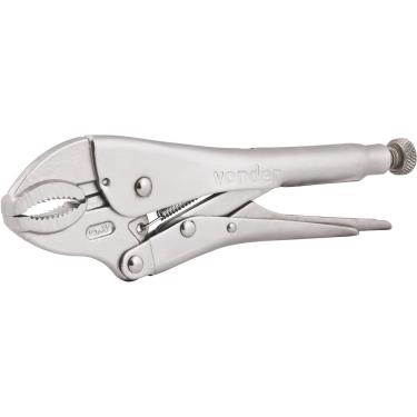 Imagem de Alicate de pressão 10" curvo cromo vanádio niq Vonder Plus