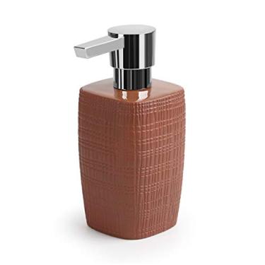 Imagem de Dispensadores de sabão de bancada garrafa líquida de sabão doméstico criativo tipo prensa de hotel dispensador de emulsão dispensador de sabão dispensador de loção (cor: C)