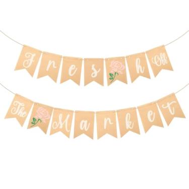 Imagem de Faixa para Chá de Panela Recém-Saído do Mercado, Pré-Enfiada Estopa Faixa Chá de Panela Placa Recém-Saída do Mercado para Noivado