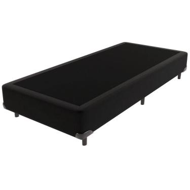 Imagem de Cama Box Solteirão Preto V-store 96x203x44