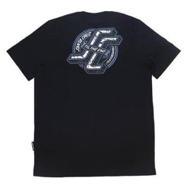Imagem de Camiseta Santa Cruz OG TTE - Preto-Masculino