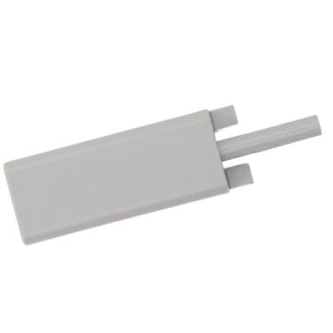 Imagem de Hyuduo Mecanismo de Trava Magnética para Porta de Gaveta de Armário, Design Ajustável de Fácil Instalação Com Operação Suave e Travamento Seguro, Cabe Em Armários de Cozinha e Móveis (Cinza Claro)