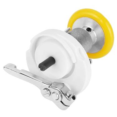 Imagem de Acouto Enrolador de Bobina Elétrico Automático Industrial - Montagem de Máquina de Costura Enrolamento Perfeito e Eficiente - Construção Em Aço Inoxidável e Plástico Máquinas de Costura Industriais Perfeitas