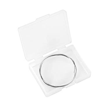 Imagem de Fio de solda prata de 35,5 cm, fio de solda prata de baixa temperatura, ferramentas de fio de solda de prata rígido para reparo de joias, diâmetro de solda eletrônica de 0,8 mm