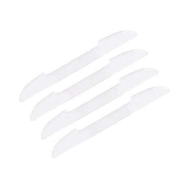 Imagem de Tiras Anticolisão Para Portas De Carro BYD F3 E6 Yuan plus Atto 4PCS A