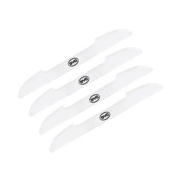Imagem de Tiras Anticolisão Para Portas De Carro BYD F3 E6 Yuan plus Atto 4PCS A