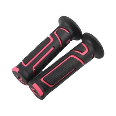 Imagem de Manoplas Universais De 22mm E 24mm Para Motocicletas Dirt Pit Bike Par