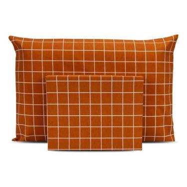 Imagem de Lençol Solteiro 2 pçs Elástico Estampado Percal 180 Fios 2025 - Bem Me